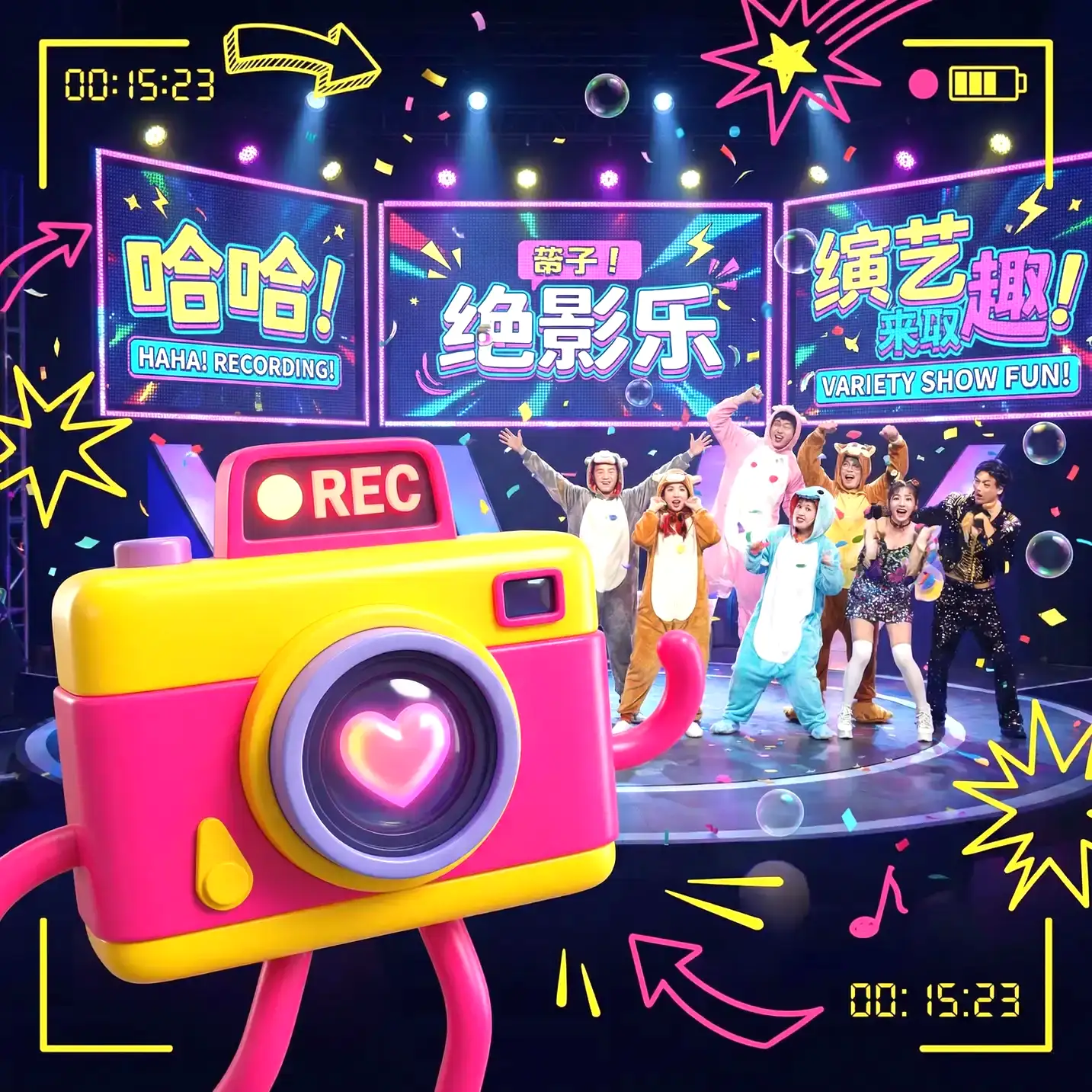 春野樱h 经典综艺 - 极限挑战